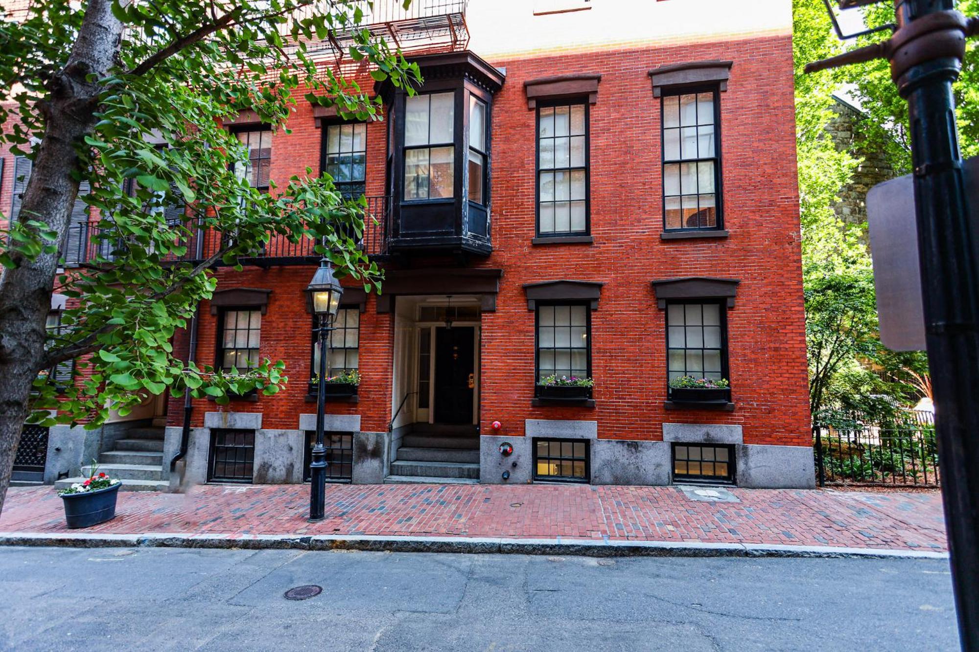 Charming & Stylish Studio On Beacon Hill #15 Бостон Экстерьер фото