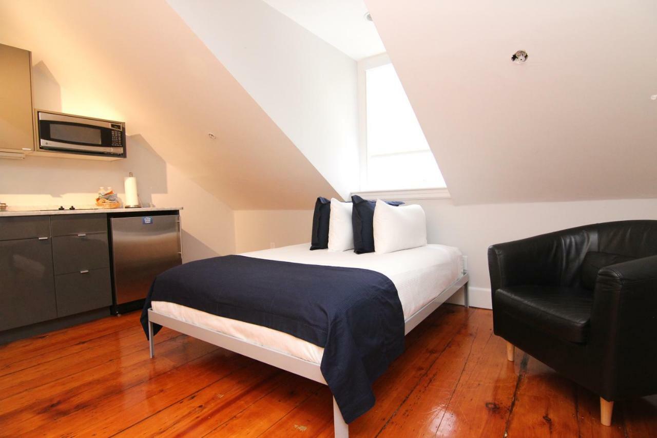 Charming & Stylish Studio On Beacon Hill #15 Бостон Экстерьер фото